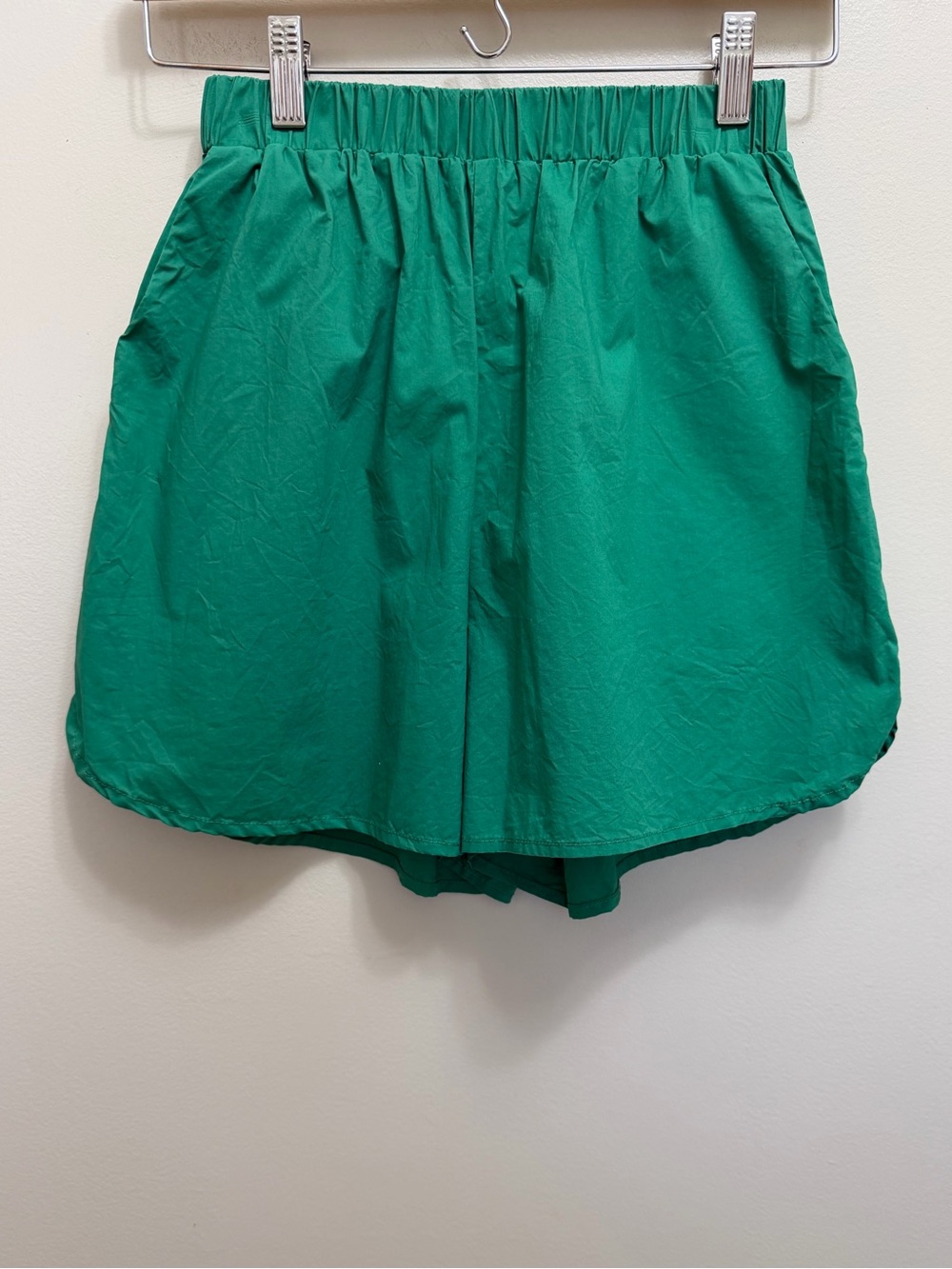 DISSH Maxie 2 pc Set Shirt and Shorts Cotton Poplin Green Size XS - Picture 9 of 14